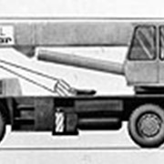 Автокран Днепр КС 5474,, г/п 25 тн., длина стрелы 24,5 м