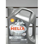 Масло моторное Shell HELIX ULTRA 0W-40 (SN/CF) фото