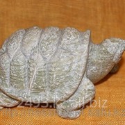 Черепаха из натурального камня фотография