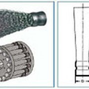 Концевые щётки Osborn из гофрированной стальной спецпроволоки CD фото