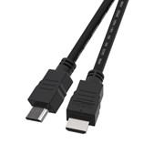 Кабель RITMIX RCC-150 HDMI кабель 1,5м v1.3 поддержка 3D Black фото
