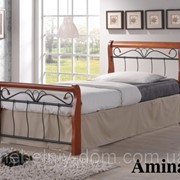 Кровать кованная железная Амина С фотография