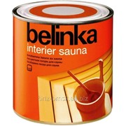Пропитка декоративная Belinka Interier Sauna 0,75л. Артикул 52256 фото