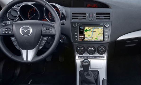Mazda 3 bl магнитола вместо штатной