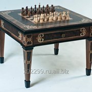 Шахматный стол Люкс фото