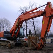 Экскаватор с грейфером	Hitachi zx330