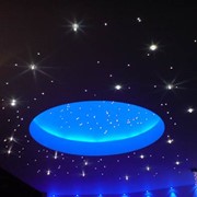 Потолки подвесные с подсветкой Звездное небо фотография