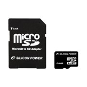 Карта памяти Silicon Power microSDHC 16 Gb фотография