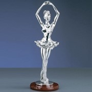 Статуэтка "Балерина"-оригинальный подарок любимой девушке, женщине на День рождения