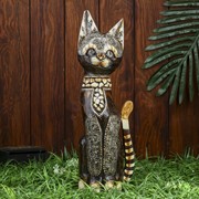 Сувенир “Кошка с галстуком“ фото
