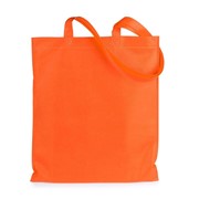 Сумка для покупок JAZZIN, оранжевый, 40 x 36 см; 100% полиэстер, 80г/м2 фотография