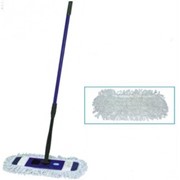 Швабра плоская 40см (ЕВРОMOП) фото