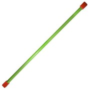 Гимнастическая палка (бодибар), арт.MR-B03, вес 3кг, дл. 120 см, стальная труба, зеленый MADE IN RUSSIA фото