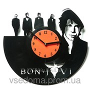 Часы настенные Bon Jovi фотография