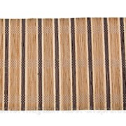 Бамбуковая салфетка 30*45 См. (темная полоска) фотография