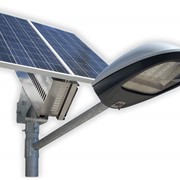 Светильники на солнечных батареях фотография