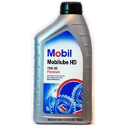Трансмиссионное масло Mobil Mobilube HD Premium 75W-90 GL-5 1 л фото
