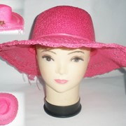 Женская летняя шляпа 55-56 размер фотография