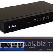 Интернет-шлюз D-Link DIR-100F 4port 10/100, WAN 1port SFP (для 100BaseFX) фото