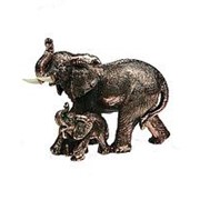 Фигурка декоративная “Слон“ 9*16*12см. 20628 фото