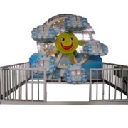 Карусель для ТРЦ Mini Clound Ferry детское колесо обозрения фотография