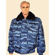 Куртка зимняя Снег-М оксфорд синий камыш фото