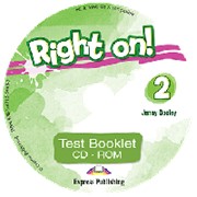 Jenny Dooley Right On! 2 - Test Booklet CD-ROM фото