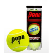 Теннисные мячи Penn Championship . Банка 3 мяча (№ мячиPenn3)