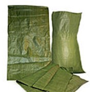 Мешки полипропиленовые зеленые 50 x 90 40гр фото