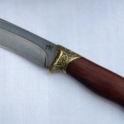 Нож из булатной стали №176 фото