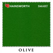Сукно бильярдное Hainsworth Smart Snooker 195см Olive фото