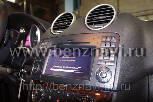 инженерное меню w204 рестайлинг