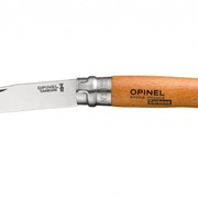 Нож складной Opinel №10 VRN Carbon Tradition