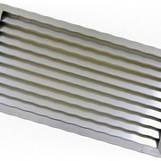Решетка вентиляционная алюминиевая РАГ 300х1100 фото
