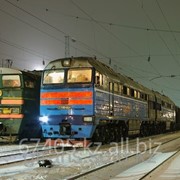 Железнодорожные перевозки груза по Казахстану фото