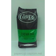 Кофе в зернах Poli Crema Bar 1кг 25/75 фото
