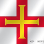 Флаг национальный Гернси фото