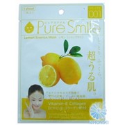Осветляющая маска для лица Pure Smile с эссенцией лимона 23мл 4526371000280 фото