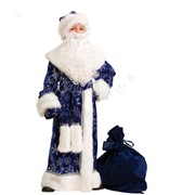Карнавальный костюм “Дед Мороз“велюр фотография