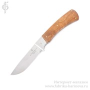 Нож складной без фиксатора Лань (65х13) Арт.2037 фото