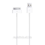 Apple Dock Connector To USB Cable, Lightning. фото