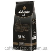 Кофе в зернах Ambassador Nero 1000g фото