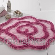 Коврик для ванной Confetti Afrodis розовый 80х80 см фото