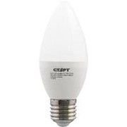 Лампа C37 E27 7Вт, светодиодная LED, тёплый свет Старт ECO