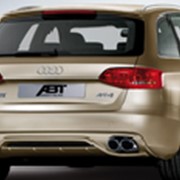 Комплект 1: Задний спойлер+глушитель ABT для Audi A4 (8K)