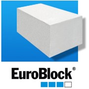 Газосиликатные блоки EuroBlock D 600 фотография