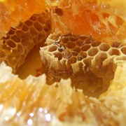 Мёд с прополисом 0,25л. фото