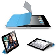 Компьютер планшетный APPLE iPad Smart Cover Polyurethane Blue MC942 фото