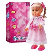 Интерактивная кукла Дашенька ходит
