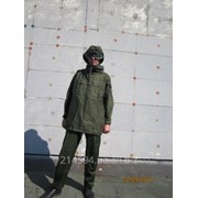 Тактический защитный огнеупорный костюм фото